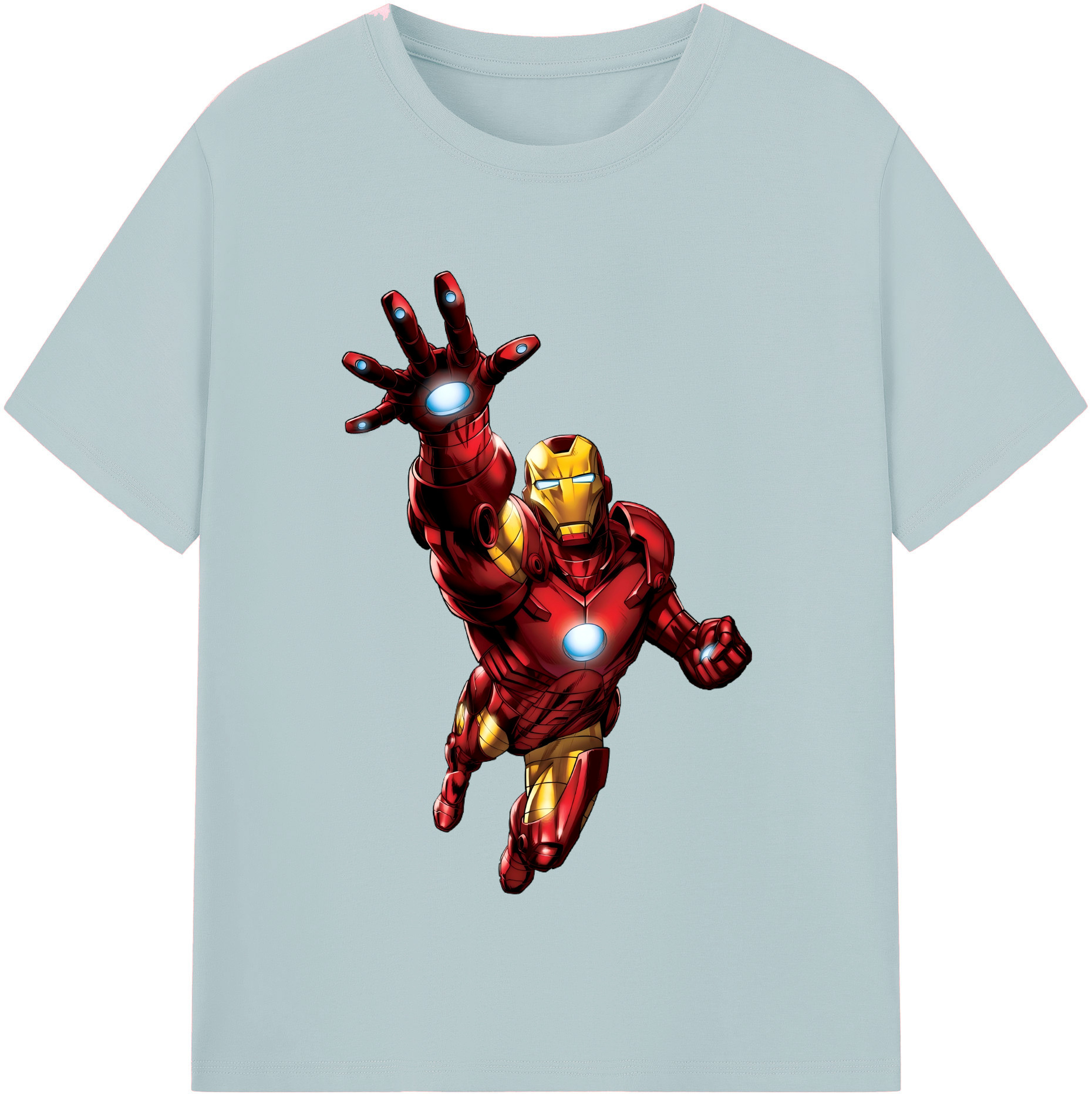 （画像用） アベンジャーズ The Avengers 綿100％半袖Tシャツ（フロントプリント）